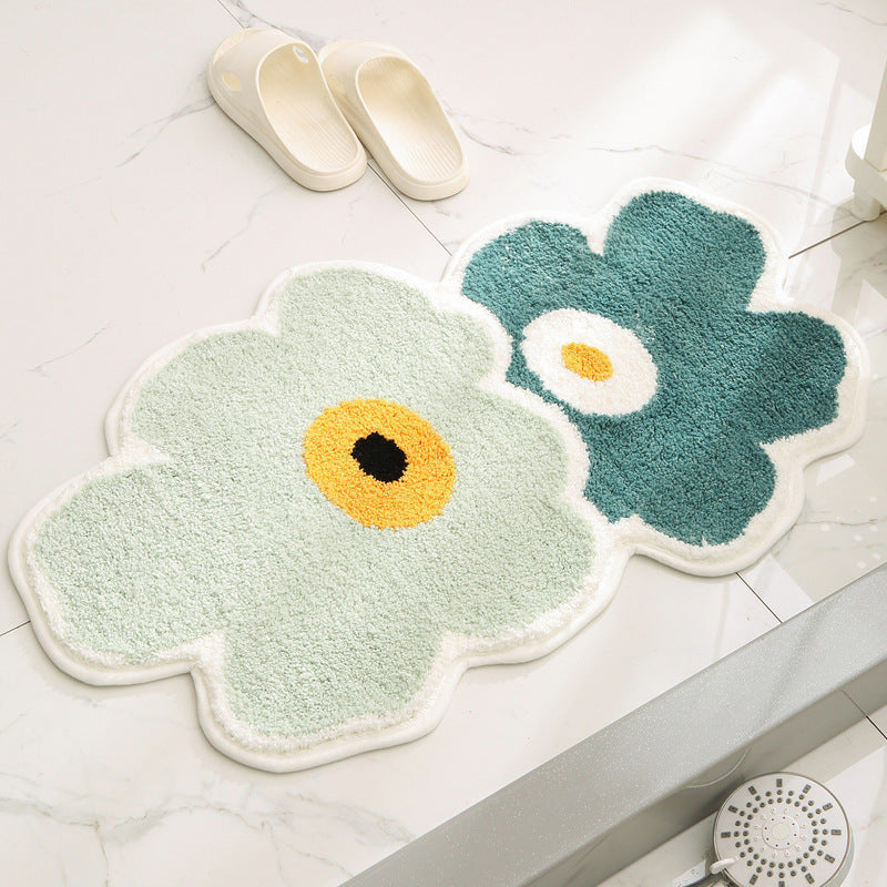 Soft Absorbent Bath Mat — Cozy Comfort, Safe Steps