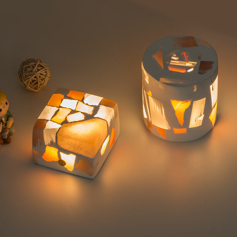 Heartwarming Crystal Night Lamp — Soft Light for Serenity