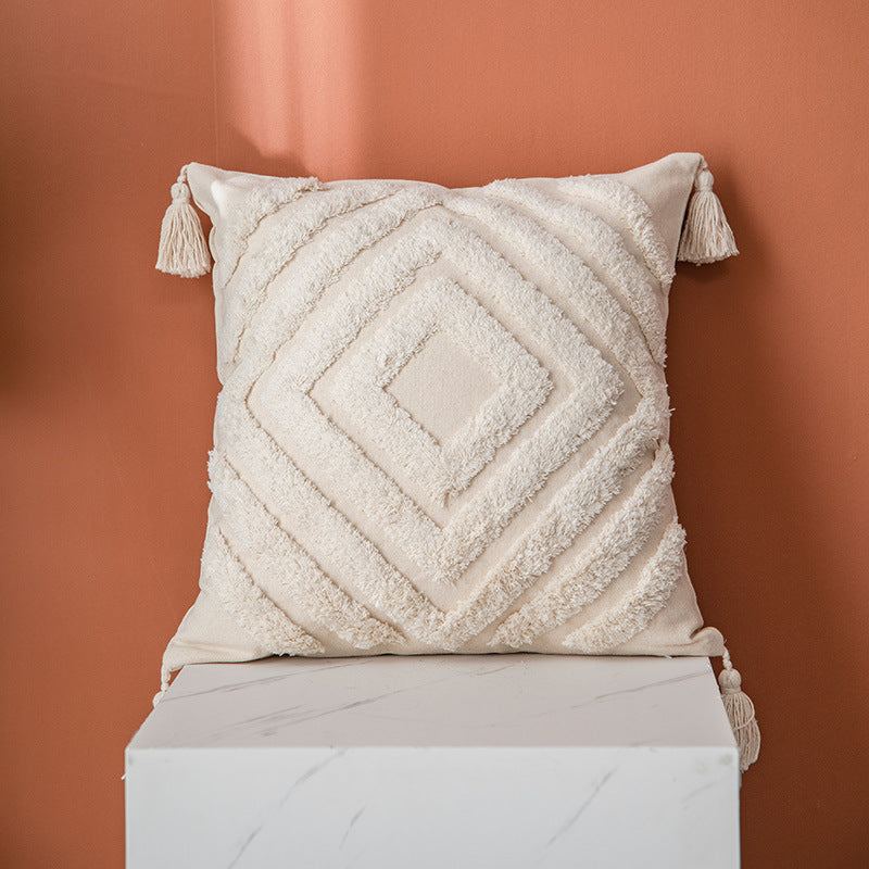 Soft Pillowcases to Refresh Your Living Room Comfort