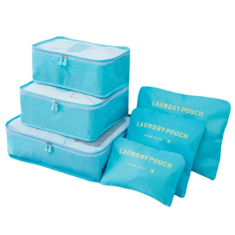 Travel Organizer Bag Set — Easy Packing, Stress-Free Trips