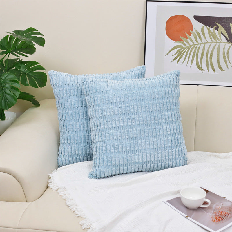 Cozy Corduroy Striped Pillow Covers for Warm Living