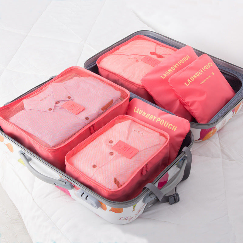 Travel Organizer Bag Set — Easy Packing, Stress-Free Trips