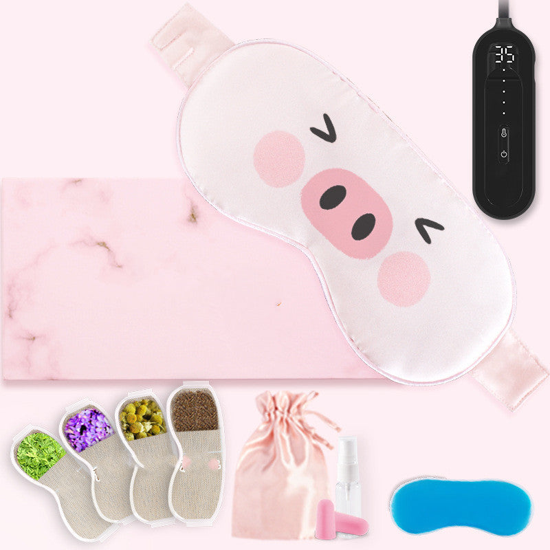 Hot Compress Eye Mask — Cozy Relief and Deep Relaxation