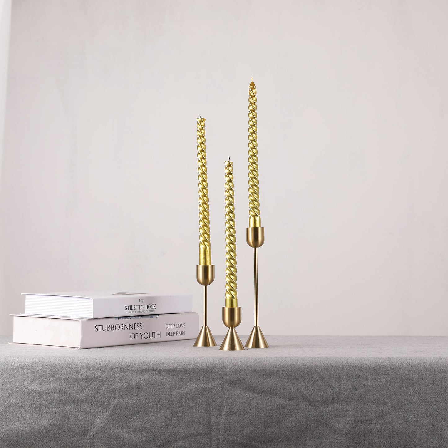 Vintage Metal Candle Holder — Cozy Glow for Any Space