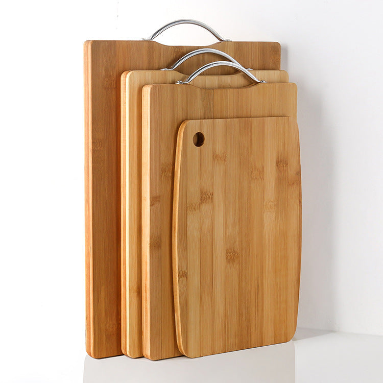 Thick Bamboo Cutting Board — Natural, Durable Kitchen Essential
