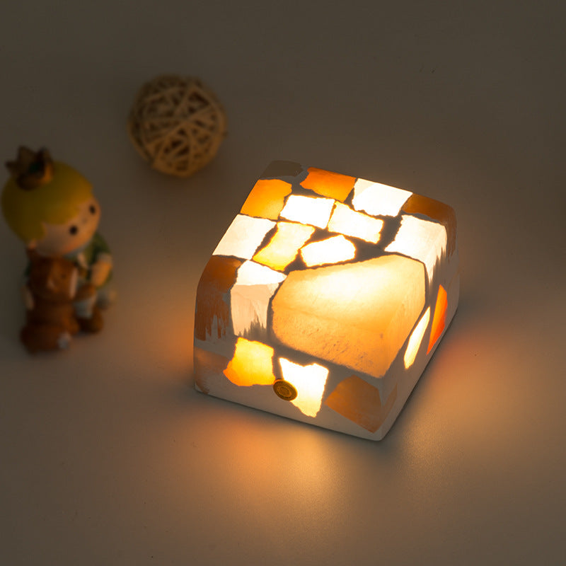 Heartwarming Crystal Night Lamp — Soft Light for Serenity