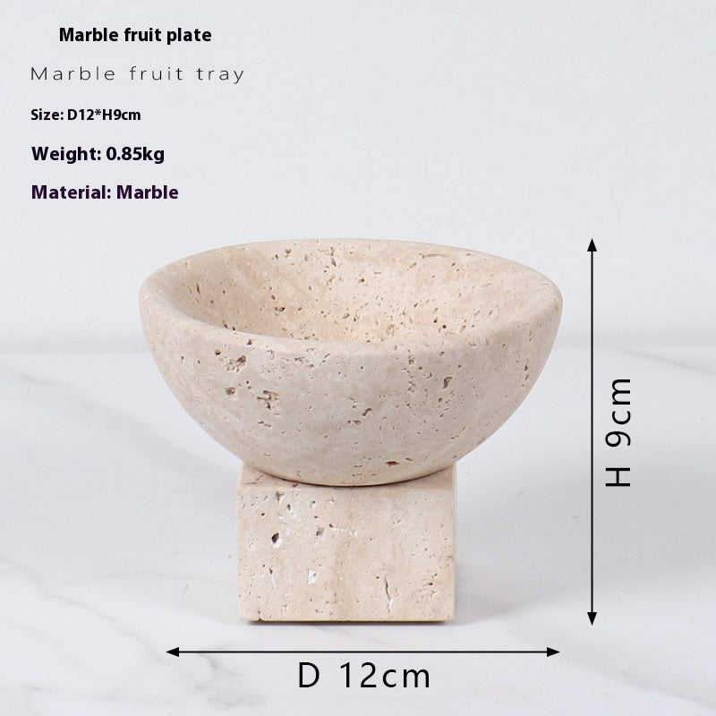 Marble Decorative Tray — Cozy Style Meets Everyday Function