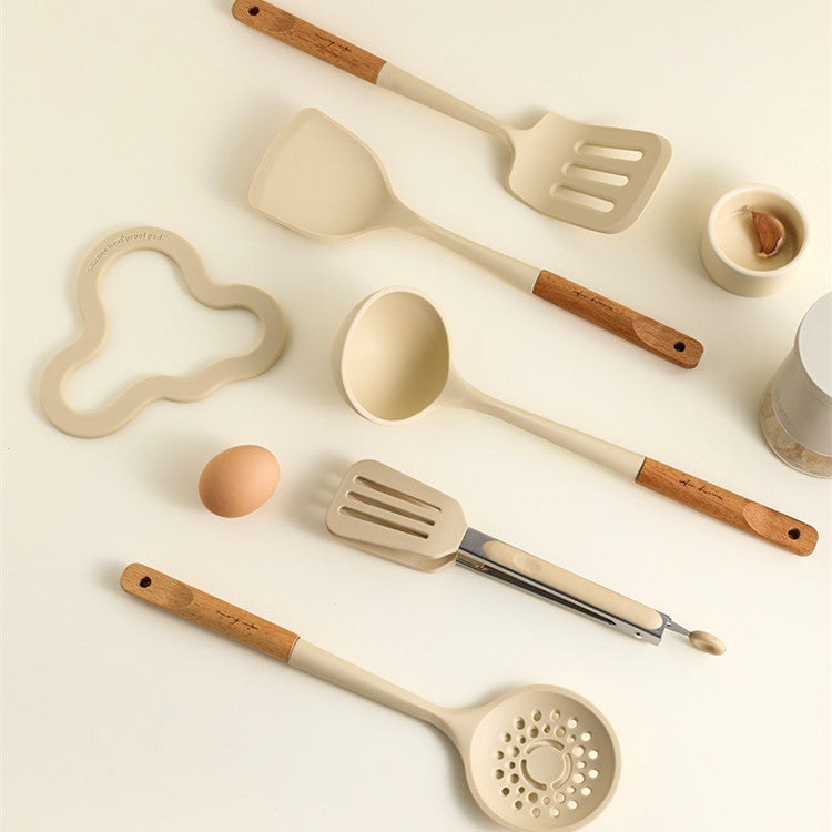 Heat-Resistant Silicone Utensil Set — Cook with Comfort