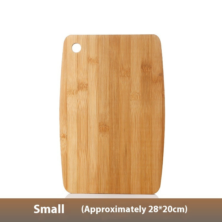Thick Bamboo Cutting Board — Natural, Durable Kitchen Essential