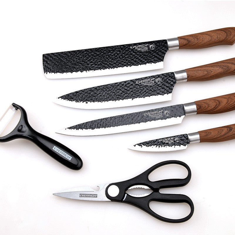 Durable Steel Knife Set — Cozy Meals Made Simple