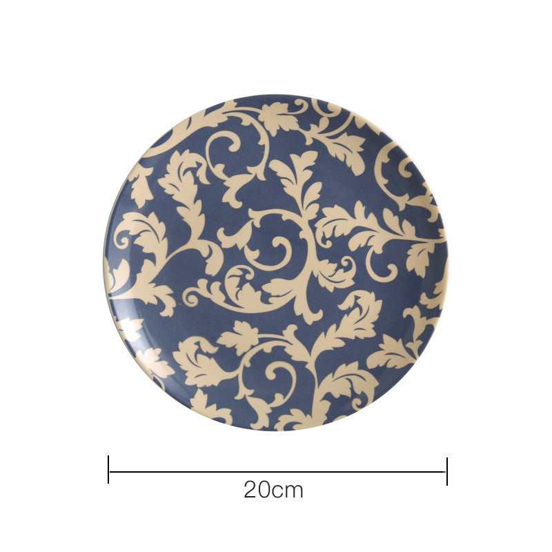 Ceramic Wall Plate — Artistic Charm for Cozy Spaces