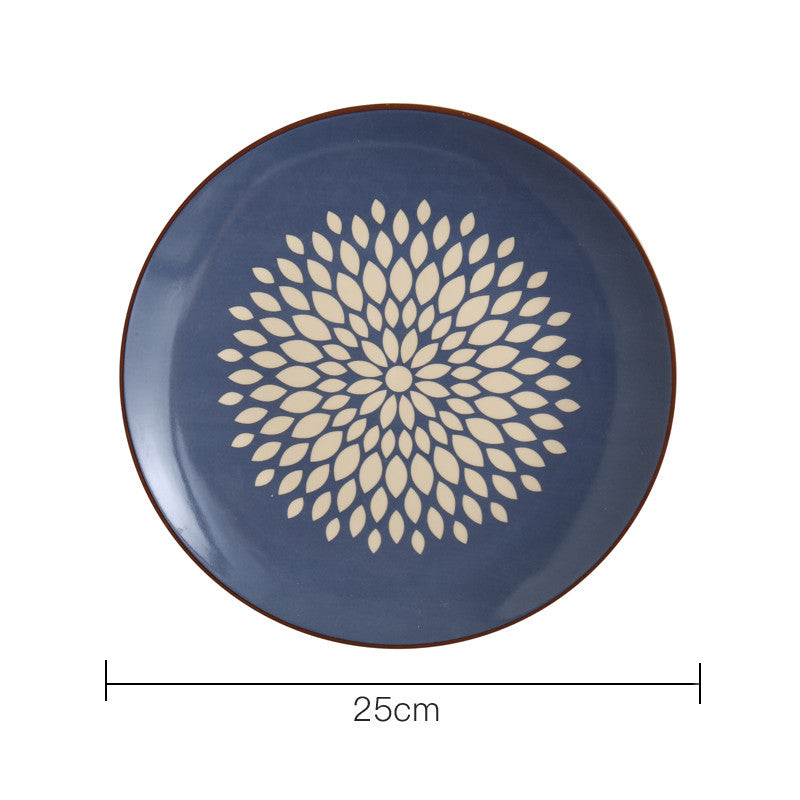 Ceramic Wall Plate — Artistic Charm for Cozy Spaces