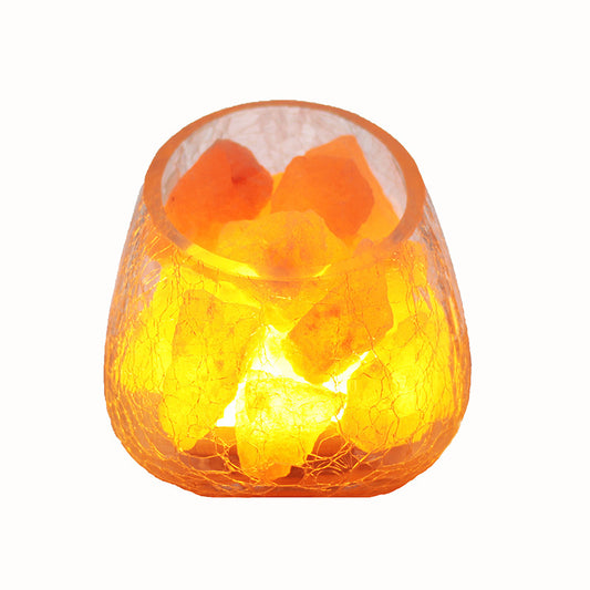Himalayan Salt Lamp — Warm Glow for Peaceful Nights