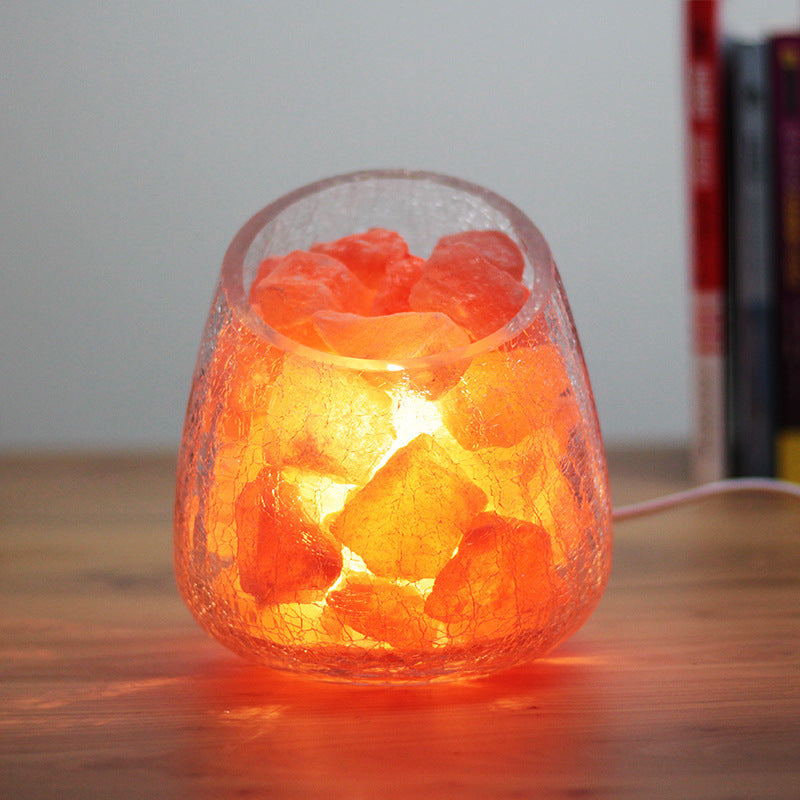 Himalayan Salt Lamp — Warm Glow for Peaceful Nights
