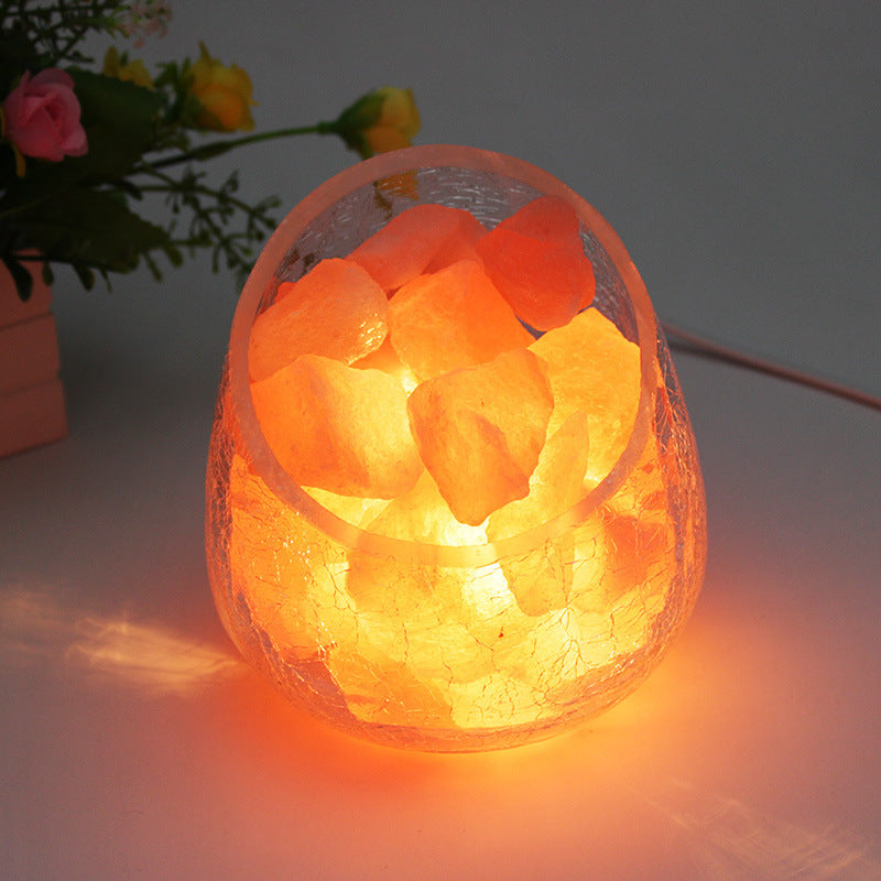 Himalayan Salt Lamp — Warm Glow for Peaceful Nights
