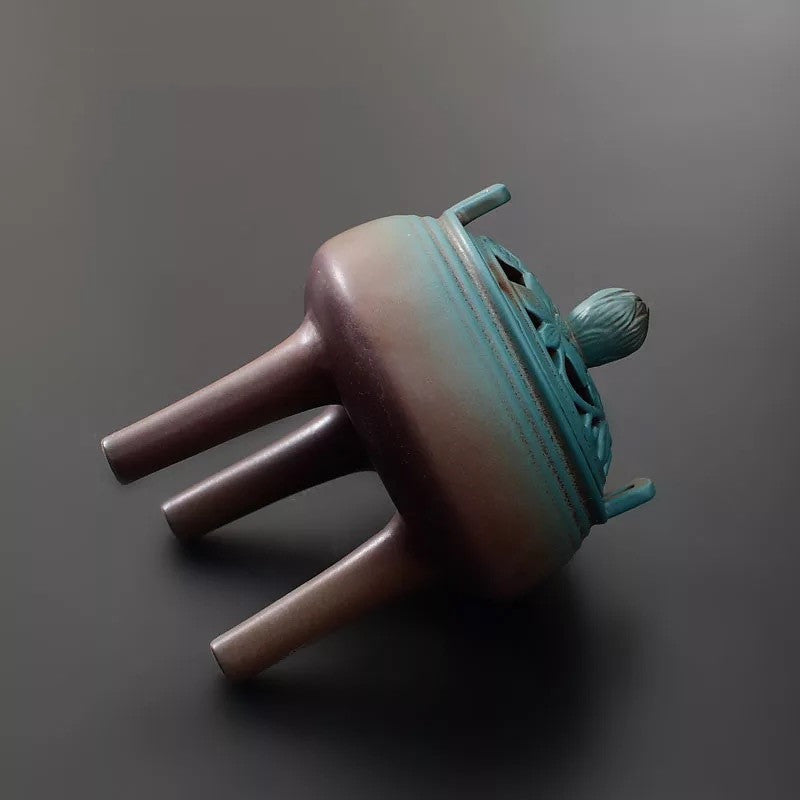 Sandalwood Incense Burner — Peaceful Aroma, Classic Elegance