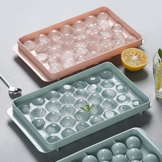 3D Round Ice Mold — Perfect Drinks, Cozy Gatherings