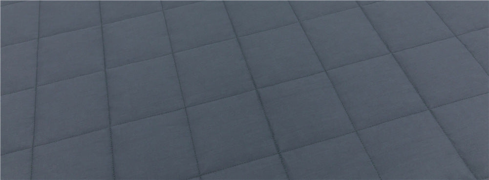 Weighted Cotton Quilt — Relax, Unwind, Sleep Deeper