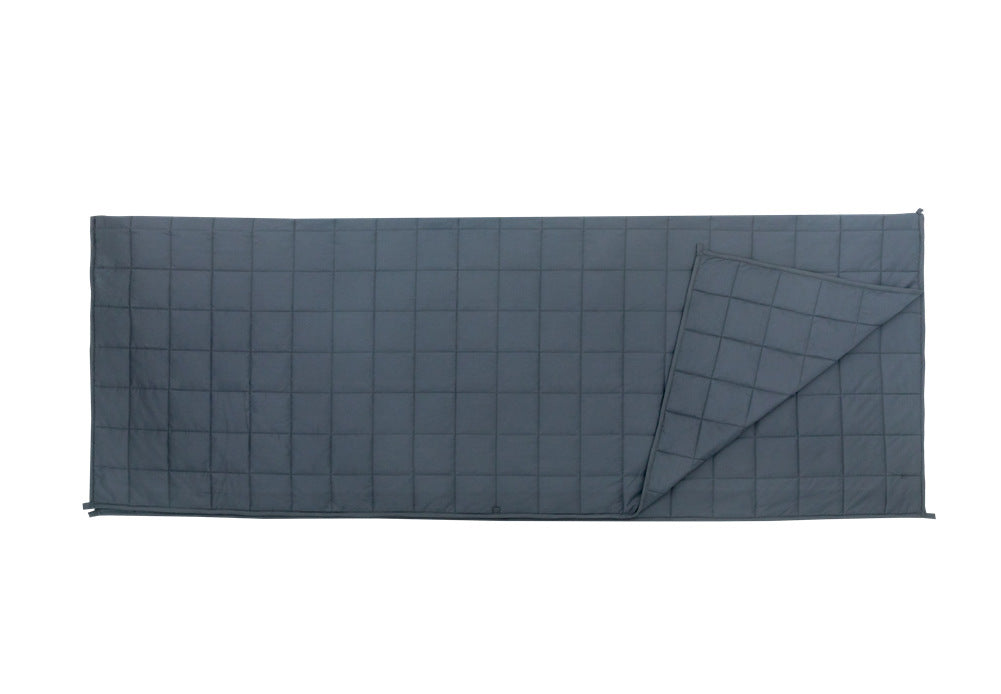 Weighted Cotton Quilt — Relax, Unwind, Sleep Deeper