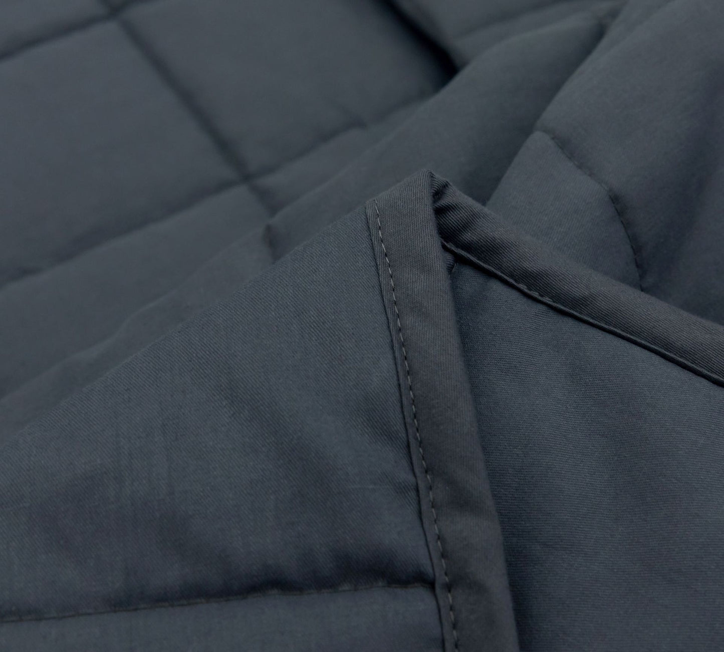 Weighted Cotton Quilt — Relax, Unwind, Sleep Deeper
