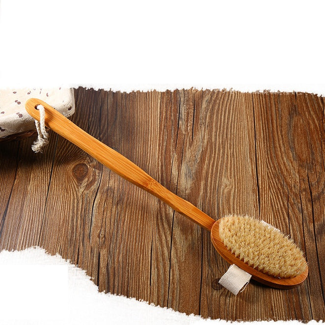 Eco Bamboo Bath Brush — Smooth Skin, Relaxing Routine