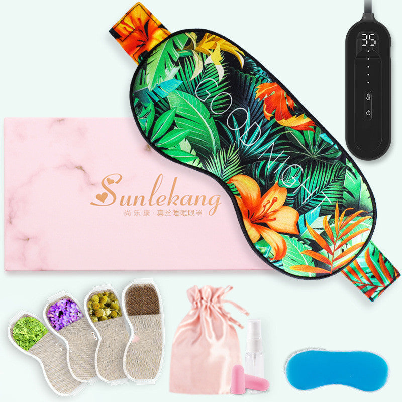 Hot Compress Eye Mask — Cozy Relief and Deep Relaxation