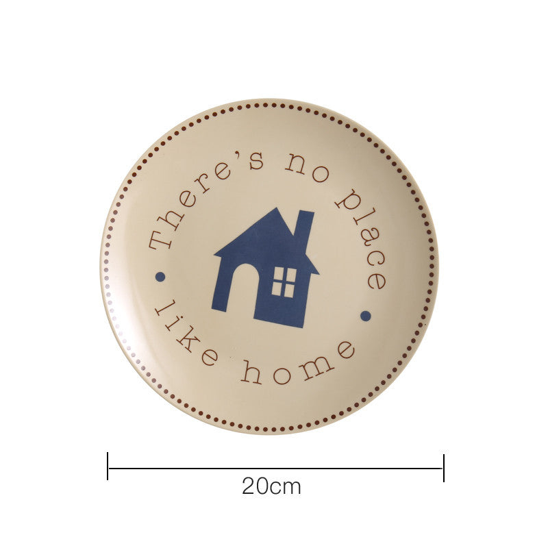 Ceramic Wall Plate — Artistic Charm for Cozy Spaces