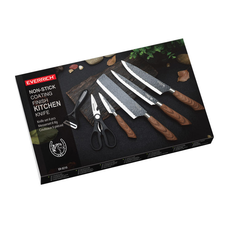 Durable Steel Knife Set — Cozy Meals Made Simple