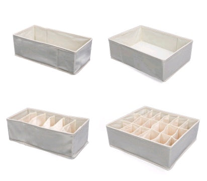 Foldable Fabric Storage Bins — Simplify Your Daily Organization
