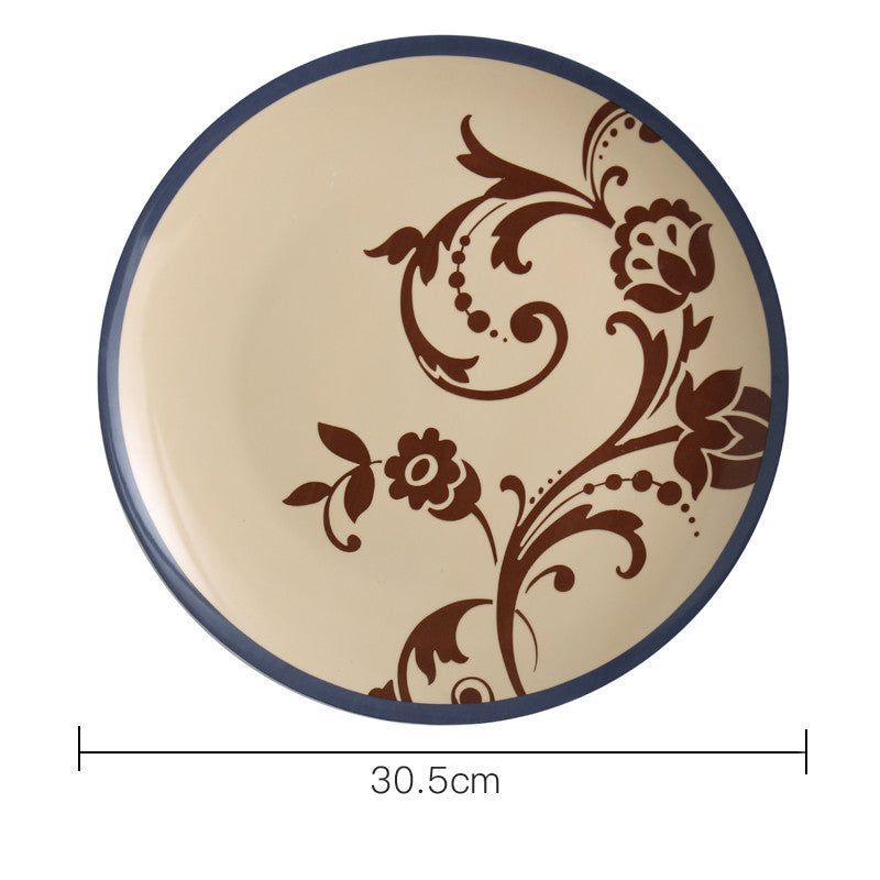 Ceramic Wall Plate — Artistic Charm for Cozy Spaces