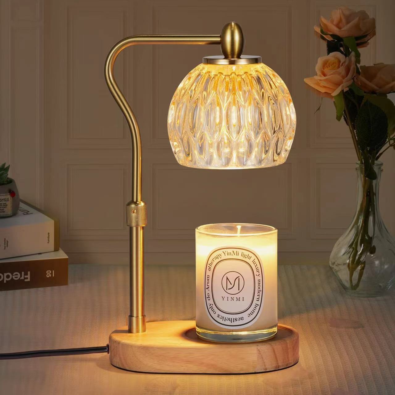 Incense Burner Table Lamp — Elegant Light for Peaceful Spaces