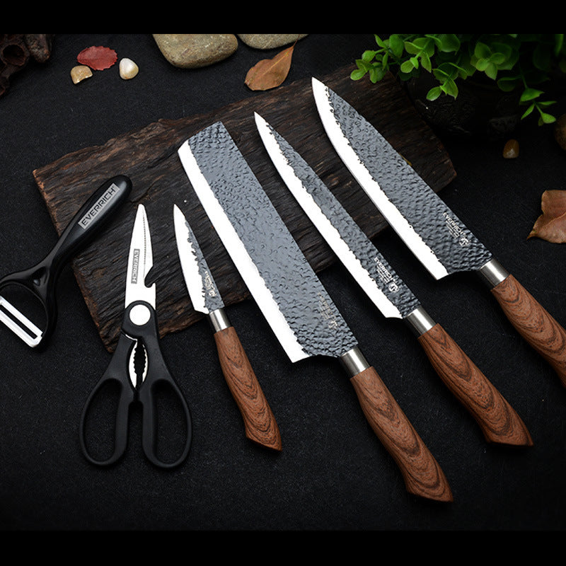 Durable Steel Knife Set — Cozy Meals Made Simple