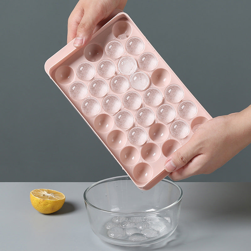 3D Round Ice Mold — Perfect Drinks, Cozy Gatherings
