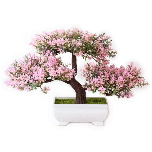 Evergreen Potted Décor — Natural Touch for Any Room