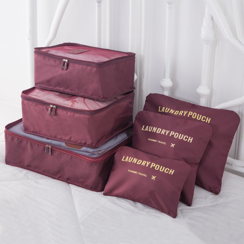 Travel Organizer Bag Set — Easy Packing, Stress-Free Trips