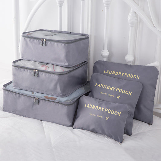 Travel Organizer Bag Set — Easy Packing, Stress-Free Trips