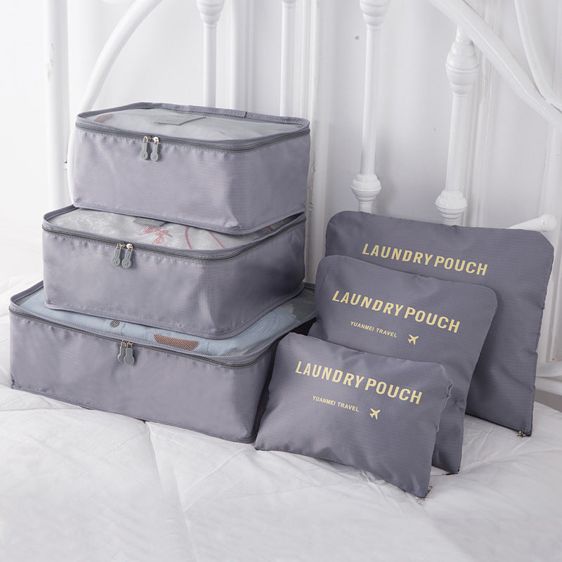 Travel Organizer Bag Set — Easy Packing, Stress-Free Trips
