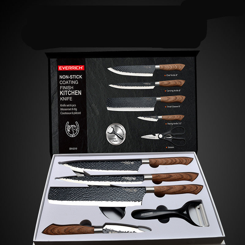 Durable Steel Knife Set — Cozy Meals Made Simple