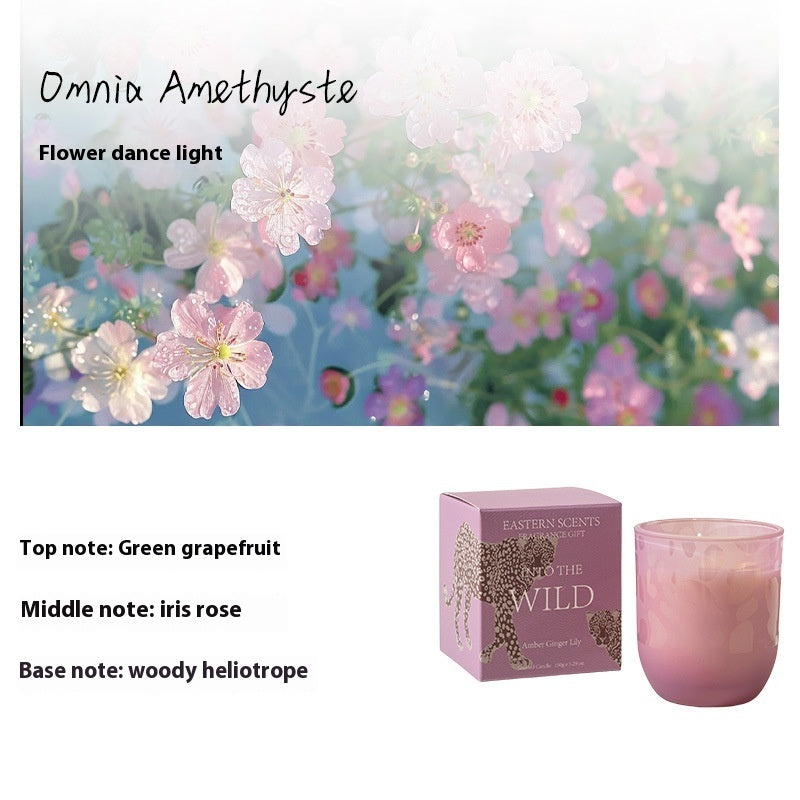 Handmade Scented Candle Set — Cozy Light, Pure Calm