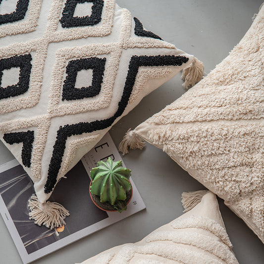 Soft Pillowcases to Refresh Your Living Room Comfort