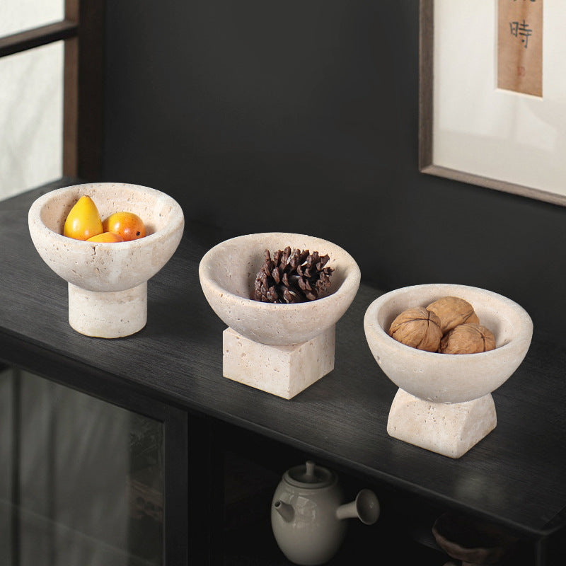 Marble Decorative Tray — Cozy Style Meets Everyday Function