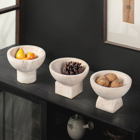 Marble Decorative Tray — Cozy Style Meets Everyday Function