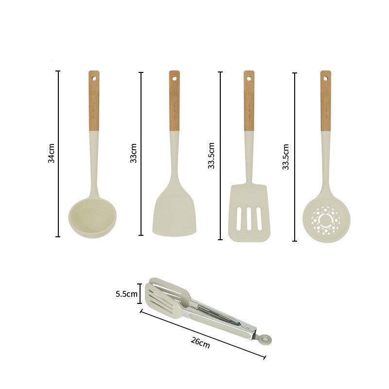 Heat-Resistant Silicone Utensil Set — Cook with Comfort