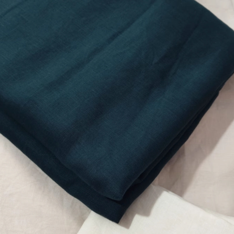 Cozy Linen Bed Sheets — Natural Warmth for Your Home