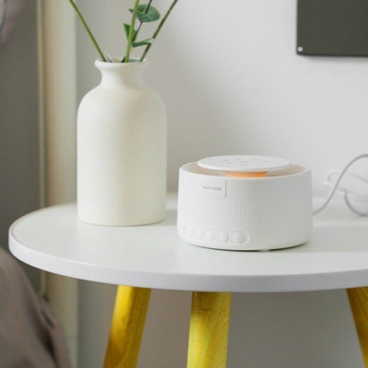 White Noise Sleep Aid — Gentle Relief for Restless Nights