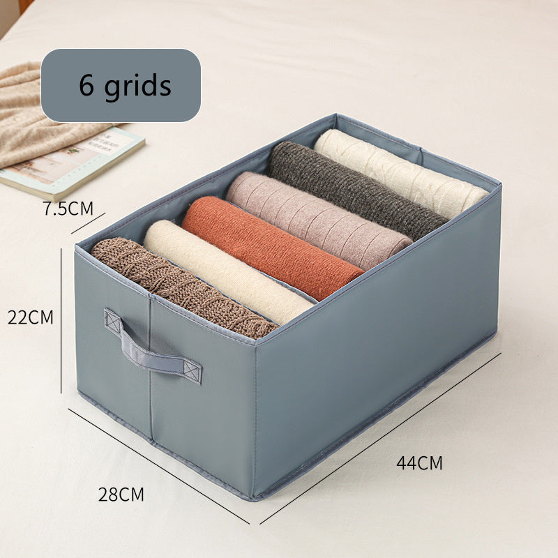 Foldable Clothes Organizer — Keep Drawers Clean and Tidy