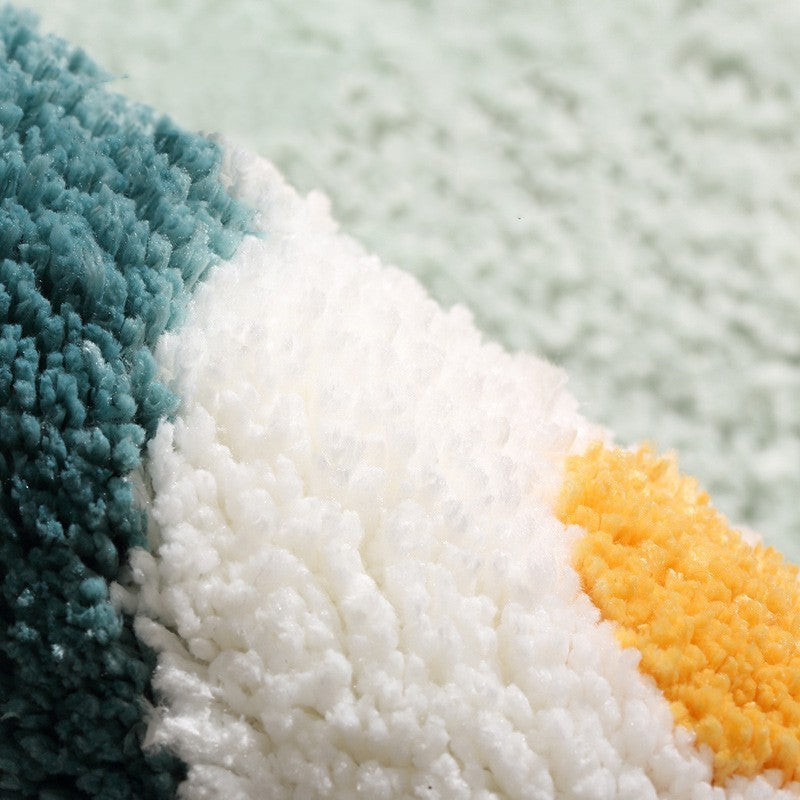 Soft Absorbent Bath Mat — Cozy Comfort, Safe Steps
