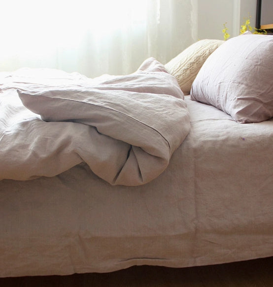 Cozy Linen Bed Sheets — Natural Warmth for Your Home