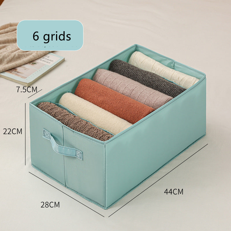 Foldable Clothes Organizer — Keep Drawers Clean and Tidy