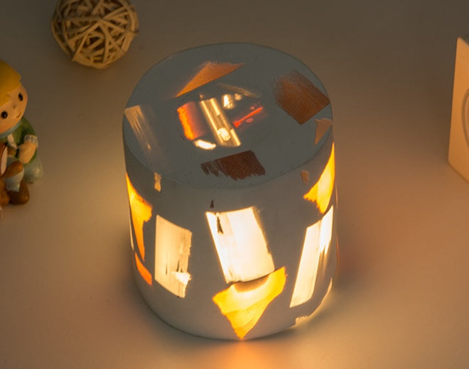 Heartwarming Crystal Night Lamp — Soft Light for Serenity